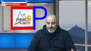 Parmense in diretta del 9 gennaio  2023