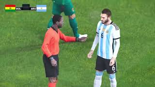 PES 2021 - Bolivia x Argentina - SIMULAÇÃO Eliminatórias Sulamericana 2023