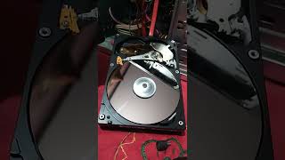 working of hard disk drive #HDD