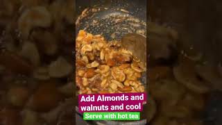 Royal good of India | Home made sweets |Cashew Almond delight