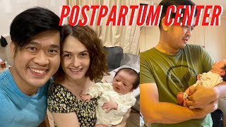 Riley's Stay at the Postpartum Center in Taiwan