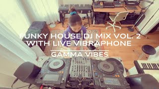 Gamma Vibes - Funky House DJ Mix with Live Vibraphone Vol. 2