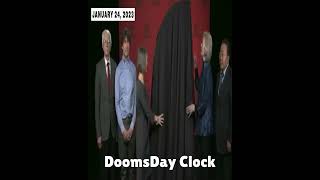 Is The End Near? Doomsday Clock Set To 90 Secs