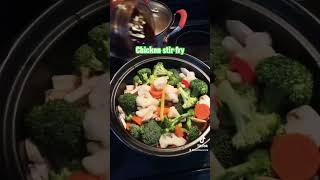 Chicken stir fry #viral #viralshorts #viralvideo #food#cooking#foodie#chicken