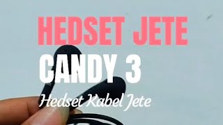 🛒👈 BELI DISINI | Hedset Jete Eazy Candy 3 Murah