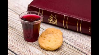 “BIBLE STUDY & COMMUNION SERVICE”  -  (WEDNESDAY 27TH MARCH 2024)