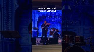 Violinist in Delhi | Western Violin player in Delhi | Taj palace #shorts #youtubeshorts #delhi ￼￼