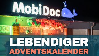 Lebendiger Adventskalender Meschede | Weihnachtsfeier | MobiDoc Pflegedienst