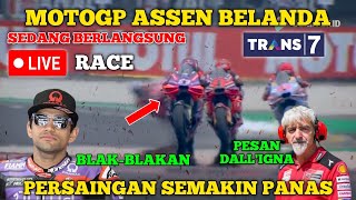 LIVE 🔴 MOTOGP BELANDA, MOTOGP HARI INI, BERITA MOTOGP TERBARU, MARTIN BLAK-BLAKAN, PESAN CEO DUCATI