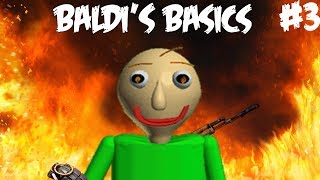 HEITETÄÄN BALDI SEINÄÄN - Pelataan Baldi's Basics - Osa 3