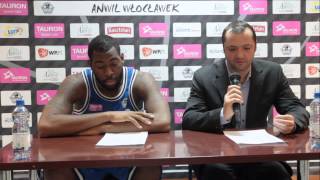 TBL: Anwil Włocławek vs Kotwica Kołobrzeg (89:63) - 08.12.2013