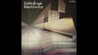 Various – Zeitklänge[GDR, 1987][Electronic,Downtempo,Ambient]