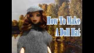 How To Make A Doll Hat