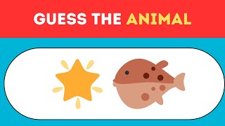 Emoji Animal Quiz 🦉🐍 | How Many Animals Can You Guess?