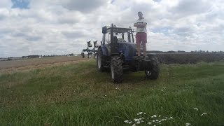 ☆CabView☆Farmtrac vs Overum ☆Orka pod rzepak 2016[Oczami kierowcy]