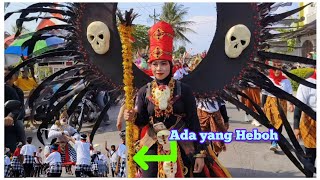 Meriahnya Karnaval HUT RI Kelurahan Tegal Gede