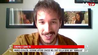 Cinema e Serie tv: Marco Cicalese, giovane attore cavese nel cast delle serie Sky "Romulus"