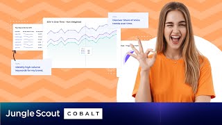 Junlge Scout Cobalt, 350 métricas de Amazon para petarlo vendiendo