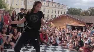 Hip hop pro 1/8 Marlena vs Balu|| StaminaBattle 2014