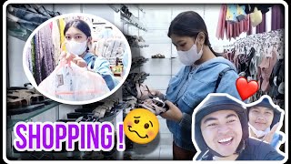 PUSING!!! || NGANTER AYANK SHOPPING SAMPE 3 TOKO #shopping #bucin #widan_allvlog #motovlog