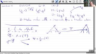 Vadim Kaimanovich - Mini-course. Self-similarity of groups and random walks: Part IV