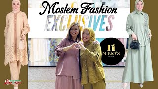 #GROSIR #MUSLIM EXCLUSIVES BY NINO’S DESIGN! WAJIB ADA DI BUTIK KALIAN! #fashionmuslimah #tanahabang