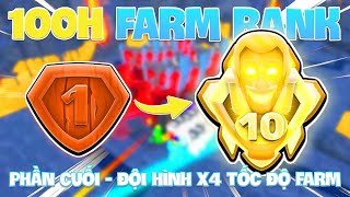 Hành Trình 100h Leo Endless Rank| Phần Cuối