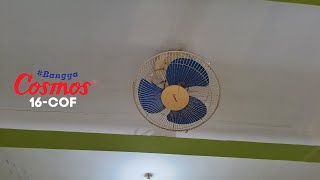 16" Rare Cosmos orbit ceiling fan (Broken)