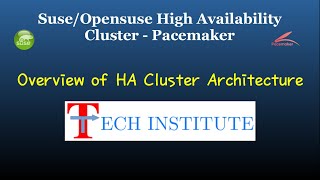 Suse/Opensuse High Availability Cluster || Pacemaker HA Cluster Architecture