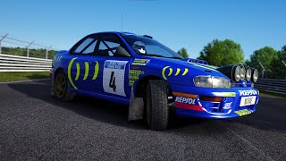 Subaru Impreza WRX STI 1995 - Nürburgring - Assetto Corsa