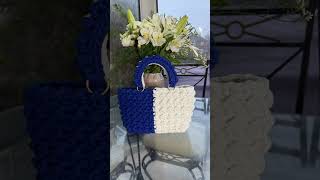 Crochet bag