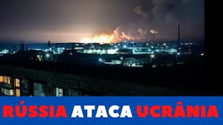 URGENTE | Rússia ataca Ucrânia | PRIMEIRAS IMAGENS DOS ATAQUES | TERCEIRA GUERRA MUNDIAL?