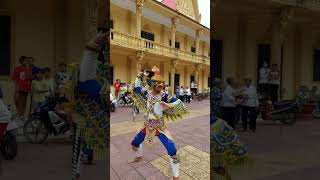 Krut Khmer tại chùa Checkchrum ( Chùa Mới) Kim Hòa