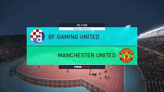 PES 18 Scholes challenge BFG Utd vs Man Utd