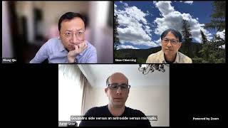 Neuro Zoom (3/14/2022) – Haining Zhong (Vollum Institute) and Shuo-Chien Ling (NUS Medical School)