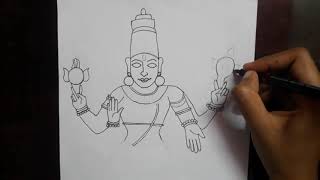 Dasavataralu drawing Full Video