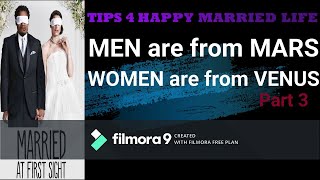 Men are from Mars Women are from Venus 3, Tips to Husband Wife to Lead Marriage Life Raziaq Law Tube