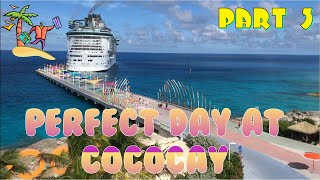 A perfect day at COCOCAY ~ Zip Lining ~ Nassau, Bahamas ~ Independence of the seas ~ Royal Caribbean