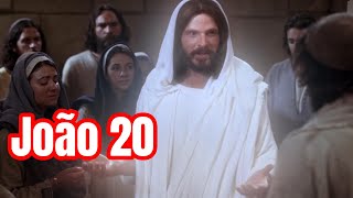 João 20 - Jesus aparece aos 12 A incredulidade de Tomé. "Meta suas mãos nas minhas feridas"