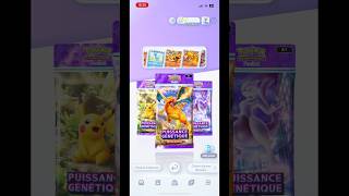 Ouverture pack Dracaufeu et Pikachu