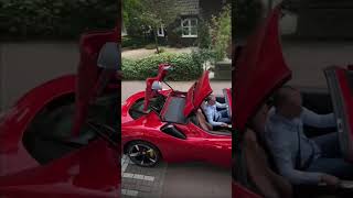 Ferrari SP90 Spider #shorts #tashkent #youtubeshorts