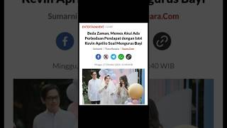 BEDA ZAMAN MEMES AKUI ADA PERBEDAAN PENDAPAT DENGAN ISTRI KEVIN APRILLIO #shorts