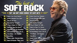 Elton John, Rod Stewart, Eric Clapton, Phil Collins, Michael Bolton 🍇 Soft Rock Ballads 70s 80s 90s