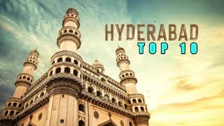 HYDERABAD TOP 10 TOURIST PLACES |हैद्राबाद की खूपसुरत जगह| Hyderabad Tourist Place @Travel Universe