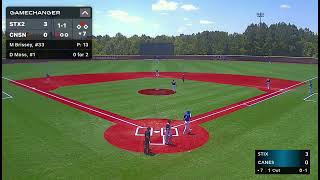 Catching Footage vs Canes: 7th Inning (USA Baseball National Team Championships - Cary, NC)