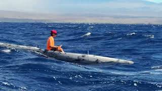 Pure Stoke: 17-Mile OC1 Downwind from Mahukona to Kiholo Bay