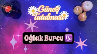 Oğlak Burcu ♑ Güneş Tutulması ☀️ 2 Ekim 2024