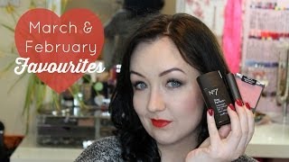 March and February Favourites 2014 - Beauty Favourites