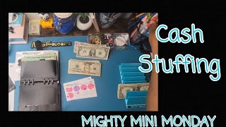 CASH ENVELOPE STUFFING | ZERO BASED BUDGET | MIGHTY MINI MONDAYS