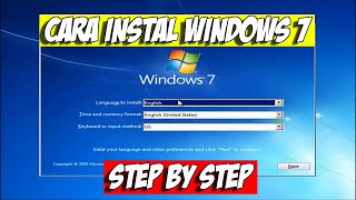 Cara Instal Windows 7 Dengan Flashdisk Terbaru !!!